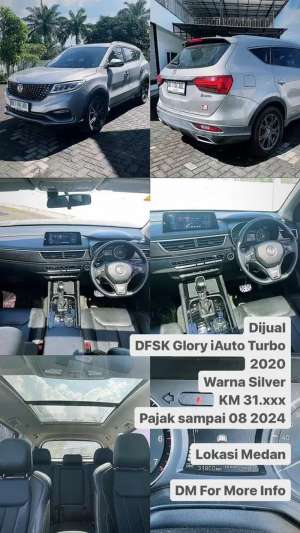 Dijual Cepat DFSK Glory iAuto Turbo 2020 , tersedia melalui melalui situs Olx