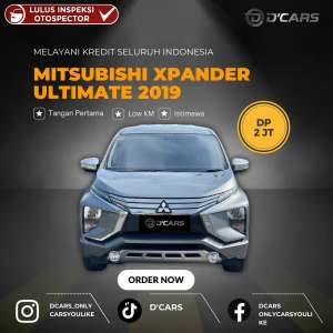 DP2JT XPANDER ULTIMATE 2019 AT LOW KM , tersedia melalui melalui situs Olx