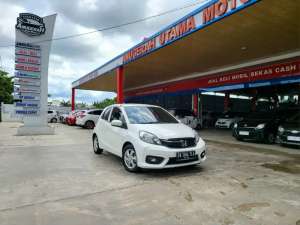 Jual bekas Dp5jt Brio E Automatic 2017 Plat DA,lokasi di Banjarmasin Kota