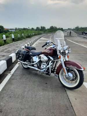 Jual bekas Heritage Softail,lokasi di Kab. Badung
