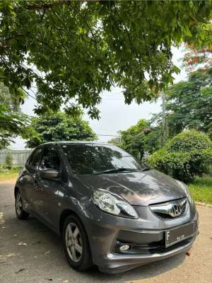 Jual bekas Honda Brio E Automatic 2015 Bensin,lokasi di Bogor Kota