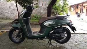 Jual bekas Honda Genio fabulous Cbs iss,lokasi di Karawang Kab.