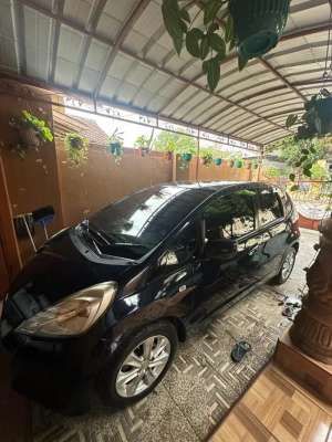 Jual bekas Honda Jazz 2011 MT Biru,lokasi di Bandar Lampung Kota