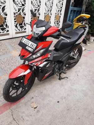 Jual bekas Honda Supra GTR 2018 ss lengkap mesin bagus,plat Bekasi kota,lokasi di Bekasi Kota