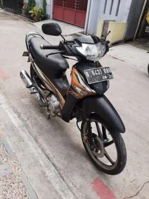 Jual bekas Honda Supra X 125 2007 ss lengkap mesin bagus, plat B ,stater hidup,lokasi di Bekasi Kota
