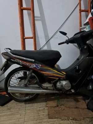 Jual bekas Honda Supra X Rem Cakram , karburator , Surat Lengkap ,Tangan Pertama,lokasi di Tangerang Selatan Kota