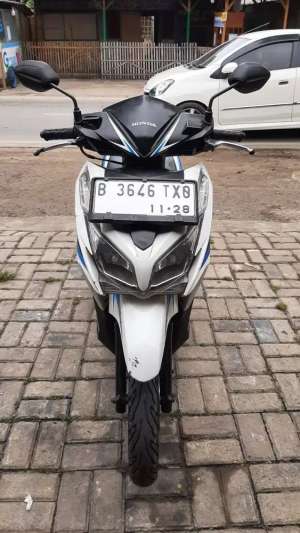 Jual bekas HONDA VARIO 125 2013 MESIN ORI KONTANKREDITTTJUALBELI,lokasi di Jakarta Utara