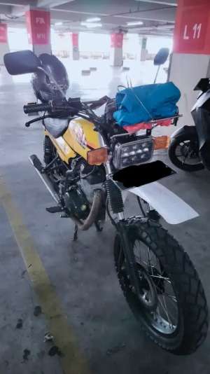 Jual bekas Honda Win 100 custom Basic Mesin Verza,lokasi di Depok Kota