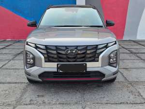 Hyundai Creta prime at2022 Abu-abu two tone , tersedia melalui melalui situs Cintamobil