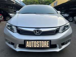 Jual bekas ISTIMEWA Honda Civic FB 1.8 Matic 2012 Silver Jazz Accord Camry 2013,lokasi di Jakarta Pusat