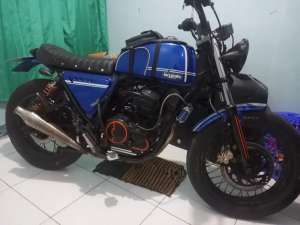 Jual bekas Japstyle basic scorpio,lokasi di Tangerang Kab.