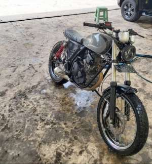 Jual bekas Japstyle basic scorpio 225cc,lokasi di Banda Aceh Kota