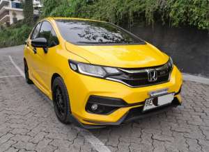 Jual bekas Jazz RS matic 2018,lokasi di Bandar Lampung Kota