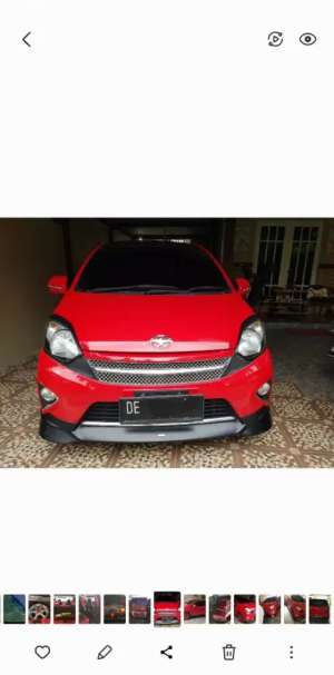 Jual Mobil - Toyota Agya - lokasi Ambon , tersedia melalui melalui situs Olx