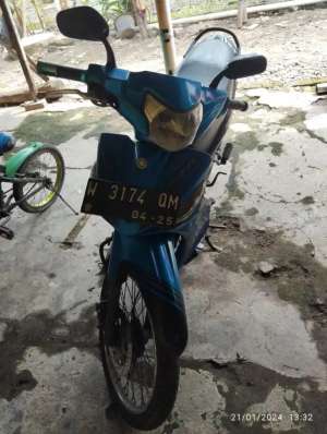 Jual bekas jual sepedah motor,lokasi di Sidoarjo  Kab.