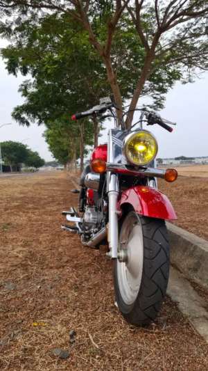 Jual bekas Kaisar ruby v250 choppercaferacerbobber,lokasi di Tangerang Kab.