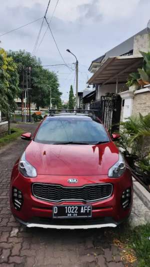 Jual bekas Kia Sportage 2017 Bensin,lokasi di Bandung Kota