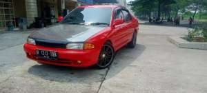 Jual bekas Lancer evolution III GLXiCB 4 automatic 1996,lokasi di Bekasi Kota