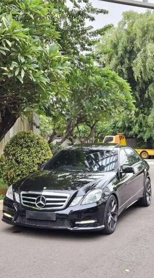 Jual bekas Mercy E300 2012 e250 e200 2013 2011 520i,lokasi di Jakarta Utara