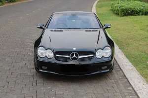 Jual bekas Mercy R230 SL500 AMG Special Edition Black CBU Convertible,lokasi di Jakarta Selatan