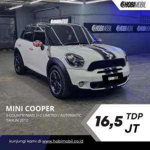 Jual bekas Mini Cooper Mini Cooper 1990 Bensin,lokasi di Tangerang Kota