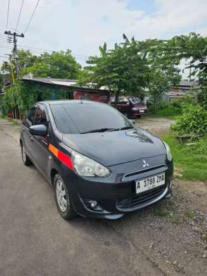 Mitsubishi mirage sport exceed AT , tersedia melalui melalui situs Olx