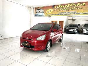 MITSUBISHI MIRAGE TAHUN 2013 , tersedia melalui melalui situs Olx
