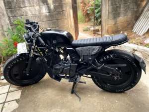 Jual bekas Motor Custom Basic Byson,lokasi di Jakarta Timur