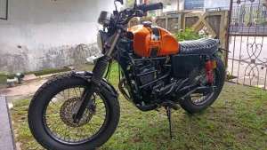 Jual bekas Motor custom basic megapro,lokasi di Salatiga Kota