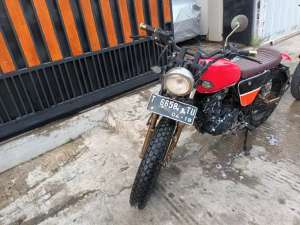 Jual bekas Motor custom basic thunder,lokasi di Bandung Kota