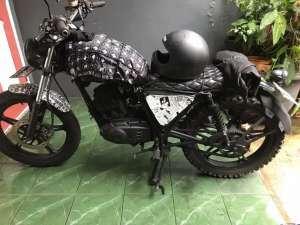 Jual bekas Motor custom basic thunder,lokasi di Bogor Kota