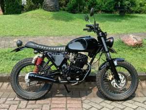 Jual bekas Motor Custom Japstyle basic GL PRO III 160cc th 2005,lokasi di Tangerang Kota