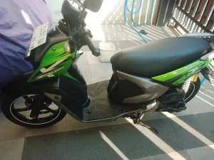 Jual bekas Motor Matic Yamaha X-Ride Tahun 2018,lokasi di Surabaya Kota