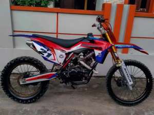 Jual bekas Motor tril , basic cs1 ,bpkb,lokasi di Wonogiri Kab.