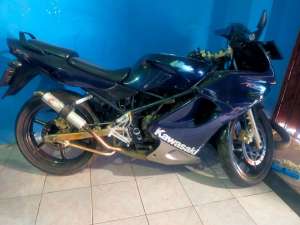 Ninja Blue Navi 2009 , tersedia melalui melalui situs Jualmotorbekas