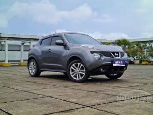 Jual bekas Nissan Juke RX 1.5 AT 2012 Abu KM 37Rb Antik Pajak sd Juli 2024,lokasi di Jakarta Barat