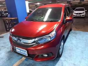 Jual bekas OLX AUTOS Honda Mobilio 1.5 E Bensin-AT 2018 Merah Metalik GB,lokasi di Bogor Kota