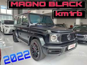 RARE COLOUR MAGNO BLACK KM 1rb MERCEDES BENZ G63 AMG NIK 2022 Mercy G 63 x 2023 brabus rr vogue , tersedia melalui melalui situs Mobil123