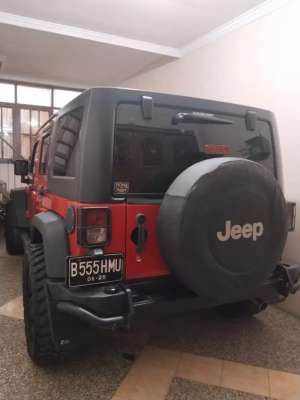 Jual bekas RUBICON 2014 AT - MODIF VELG AND TANDUK,lokasi di Jakarta Selatan