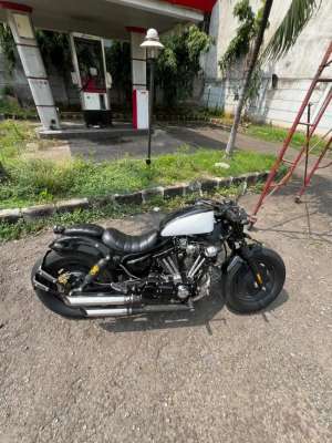 Jual bekas Ruby 250CC Custom - Harley Sportster 883 Look,lokasi di Bogor Kab.