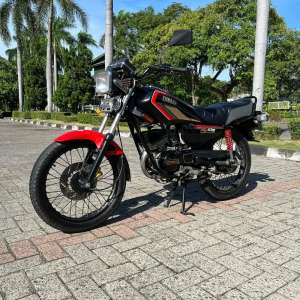 Jual bekas RX KING COBRA - KOBRA 1992 BIRIR MERAH,lokasi di Medan Kota