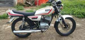 Jual bekas RX Spesial thn82 Komplit Mantab Terawat TT MATIK OKE,lokasi di Cimahi Kota