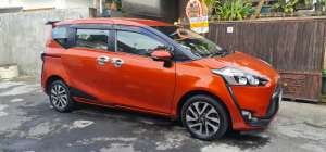 Jual bekas SIENTA TYPE V 2017 AUTOMATIC,lokasi di Kab. Badung
