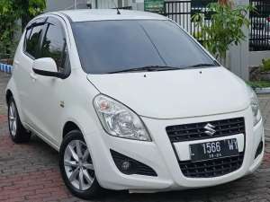 Jual bekas Splash Automatic 2013 Putih Mulus Terawat Istimewa,lokasi di Sidoarjo  Kab.