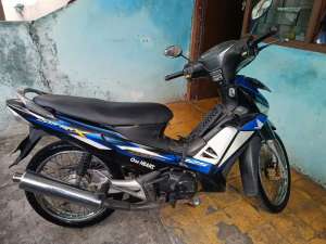 Jual bekas Supra X 125 Tahun 2013 Karbu,lokasi di Jakarta Selatan