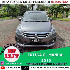Suzuki Ertiga GL Manual 2016Kredit Murah , tersedia melalui melalui situs Olx