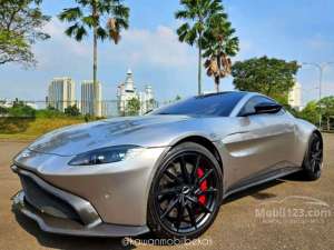 TDP 1.435MAston Martin Vantage 4.0 V8 AT Coupe 2019 Abu Abu Kondisi Istimewa Bergaransi Dan Dijamin Siap Pakai kawanmobilbekas , tersedia melalui melalui situs Mobil123