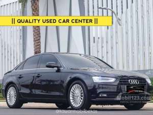 Jual bekas TDP 21jtAudi A4 1,8 1.8 TFSI PI Sedan 2015 Hitam Kondisi Istimewa bergaransi dan dijamin siap pakai Kawanmobilbekas,lokasi di Tangerang