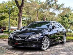 TDP 35jtToyota Mark X 2,5 250G AT V6 2012 Hitam Kondisi Istimewa Bergaransi Dan Dijamin Siap Pakai kawanmobilbekas , tersedia melalui melalui situs Mobil123