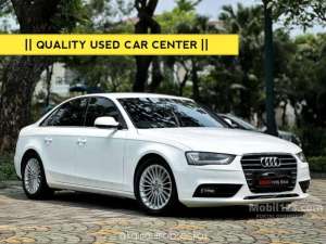 Jual bekas TDP 40jtAudi A4 1,8 1.8 TFSI PI AT 2012 Putih Kondisi Istimewa Bergaransi Dan Dijamin Siap Pakai kawanmobilbekas,lokasi di Tangerang